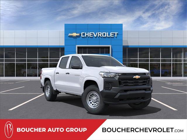 new 2025 Chevrolet Colorado car, priced at $37,995