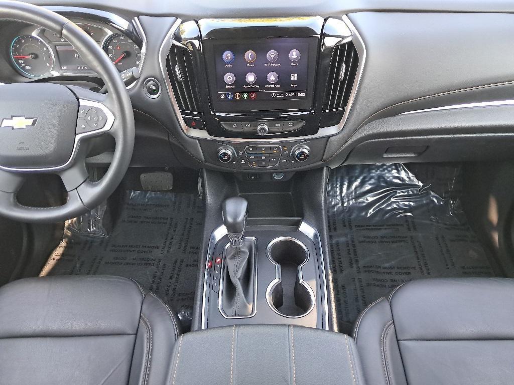 used 2021 Chevrolet Traverse car, priced at $33,995