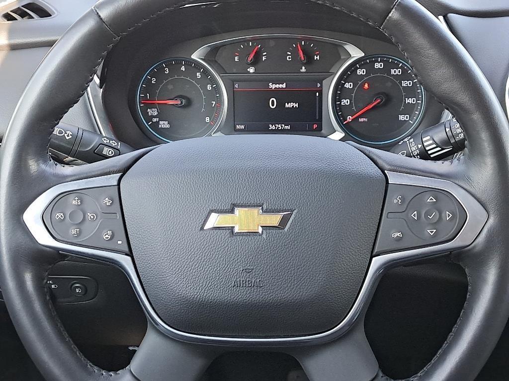 used 2021 Chevrolet Traverse car, priced at $33,995