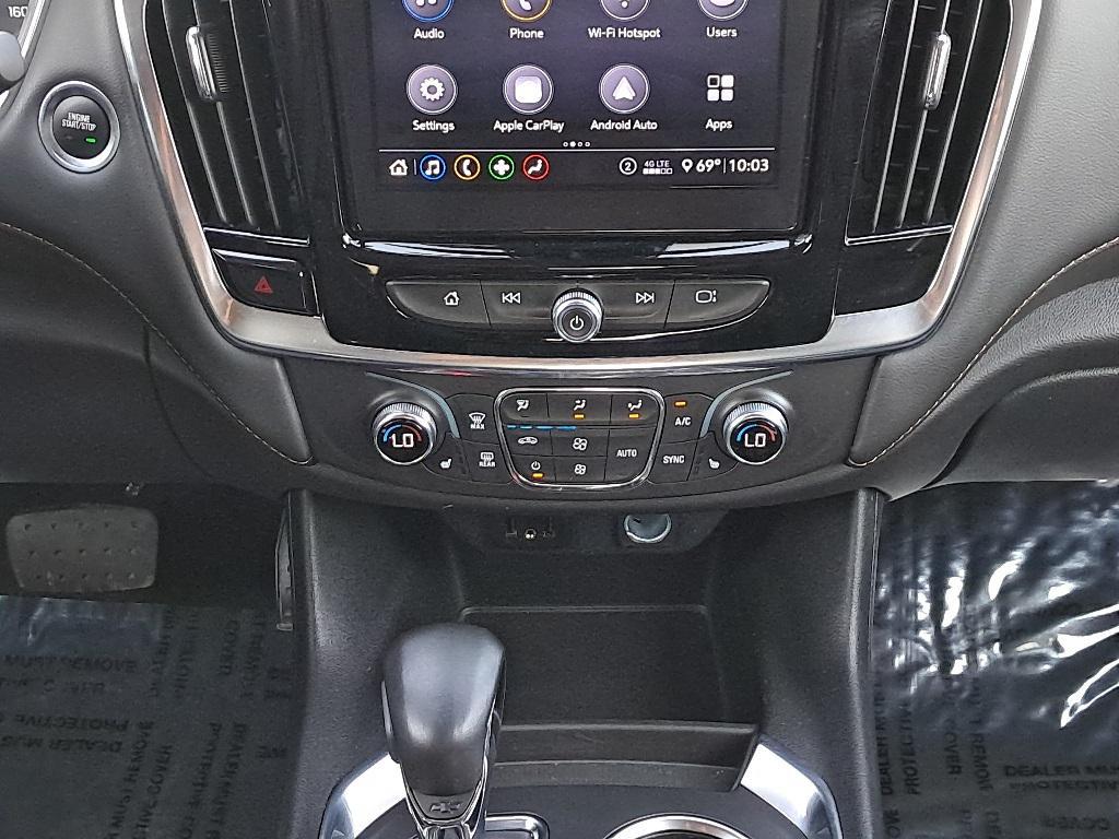 used 2021 Chevrolet Traverse car, priced at $33,995