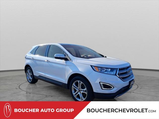 used 2017 Ford Edge car, priced at $20,995