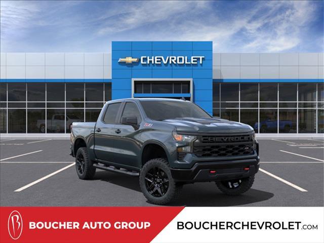 new 2025 Chevrolet Silverado 1500 car, priced at $59,915