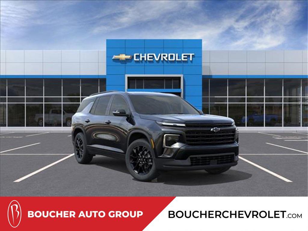 new 2026 Chevrolet Traverse car, priced at $47,895