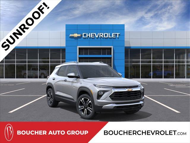 new 2026 Chevrolet TrailBlazer car, priced at $31,265