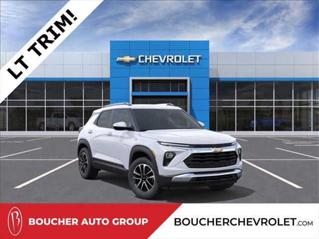 new 2026 Chevrolet TrailBlazer car, priced at $27,670