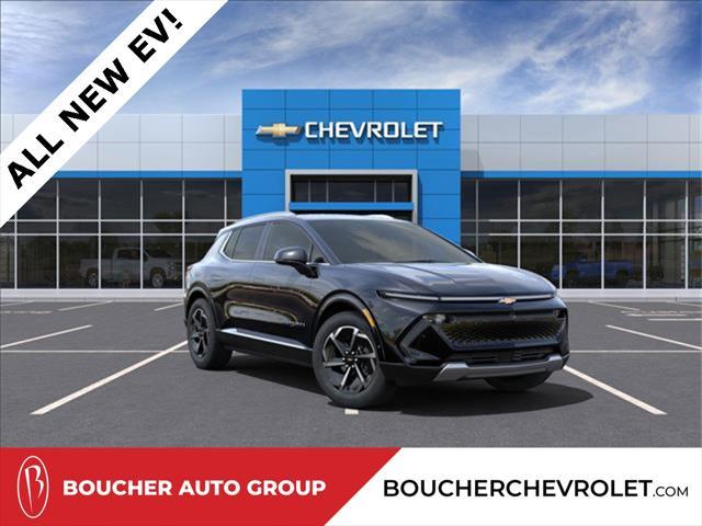 new 2025 Chevrolet Equinox EV car, priced at $41,090