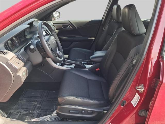 used 2017 Honda Accord car, priced at $18,995