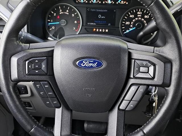 used 2018 Ford F-150 car, priced at $25,188