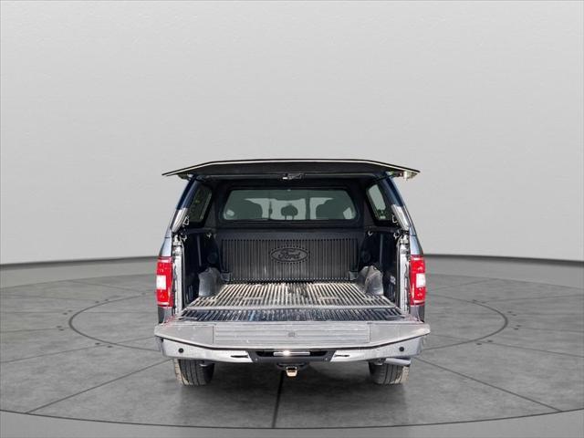 used 2018 Ford F-150 car, priced at $25,188