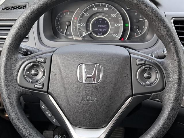 used 2016 Honda CR-V car, priced at $17,744