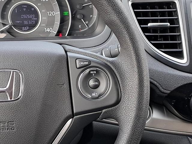 used 2016 Honda CR-V car, priced at $17,744