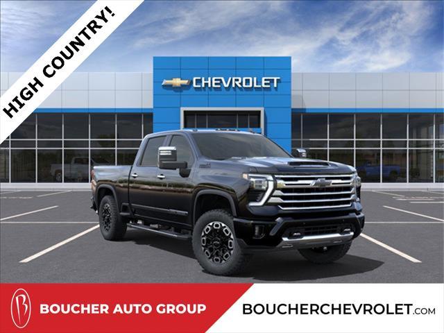 new 2025 Chevrolet Silverado 2500 car, priced at $78,995