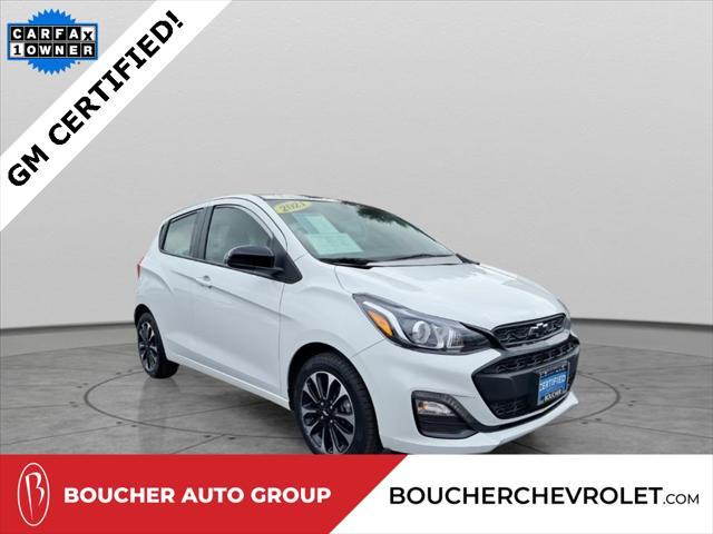 used 2021 Chevrolet Spark car, priced at $16,419