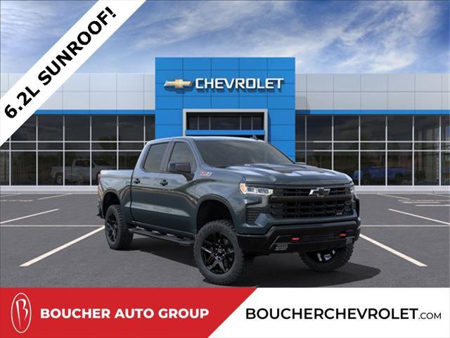 new 2025 Chevrolet Silverado 1500 car, priced at $69,385