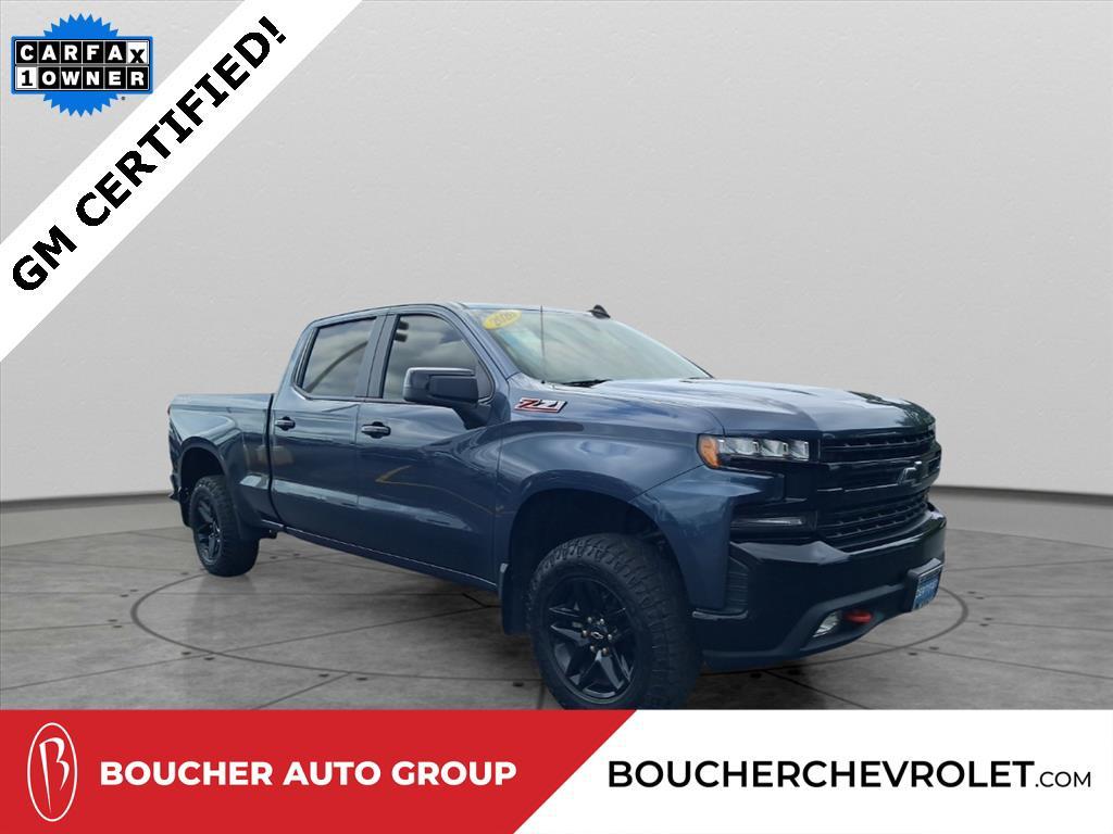 used 2020 Chevrolet Silverado 1500 car, priced at $42,944