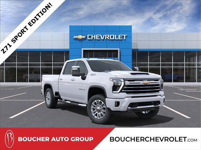 new 2025 Chevrolet Silverado 2500 car, priced at $65,995