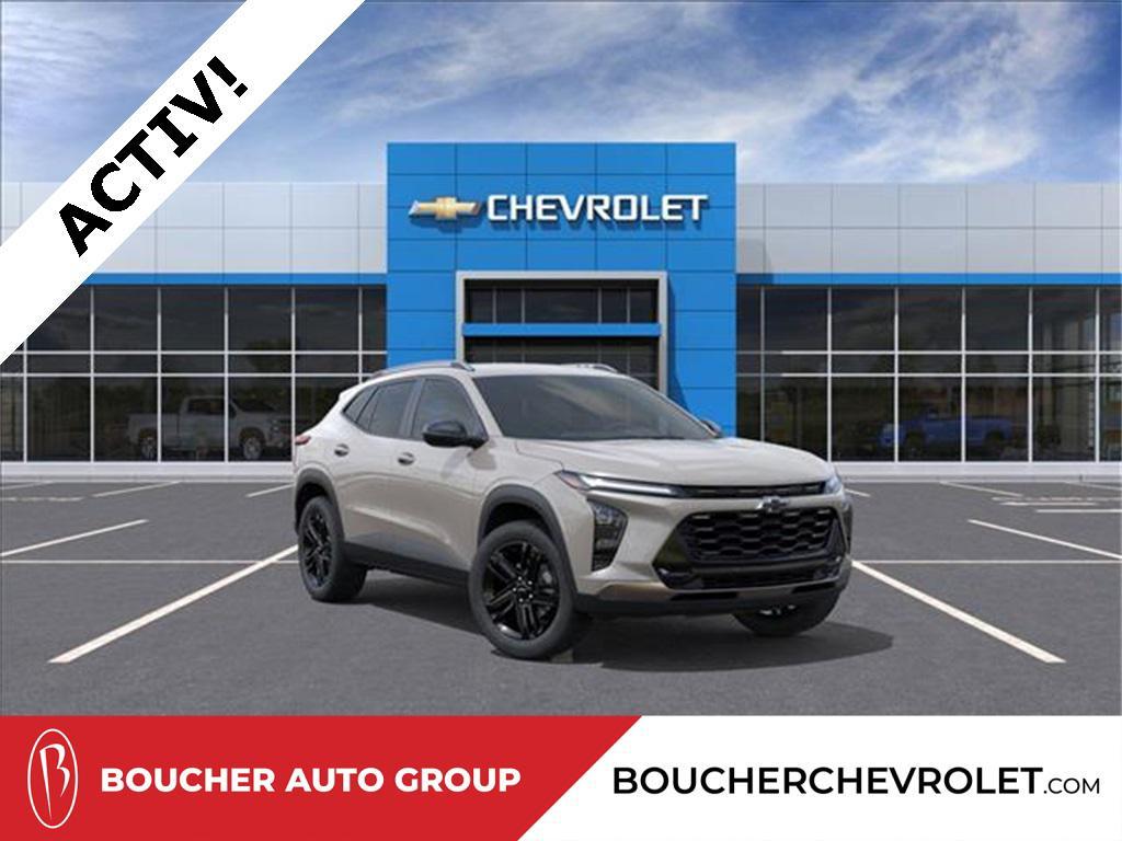 new 2026 Chevrolet Trax car, priced at $26,490