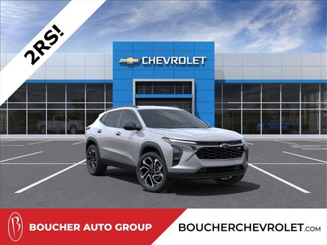 new 2025 Chevrolet Trax car, priced at $25,590