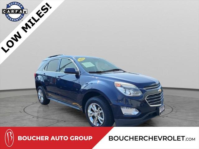 used 2017 Chevrolet Equinox car, priced at $17,263