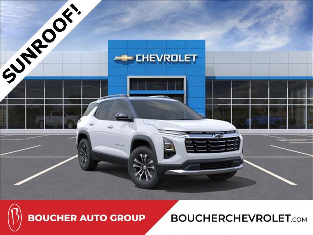 new 2026 Chevrolet Equinox car, priced at $36,455