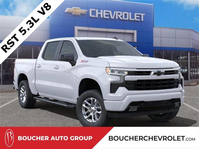 new 2024 Chevrolet Silverado 1500 car, priced at $52,245