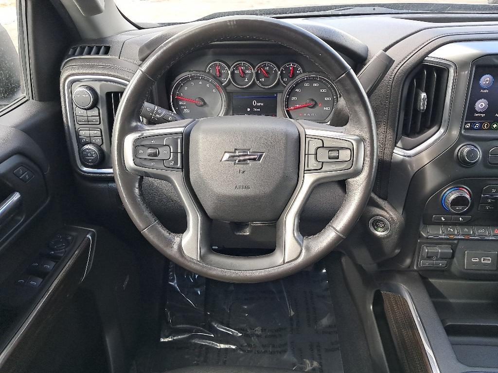 used 2020 Chevrolet Silverado 1500 car, priced at $37,244