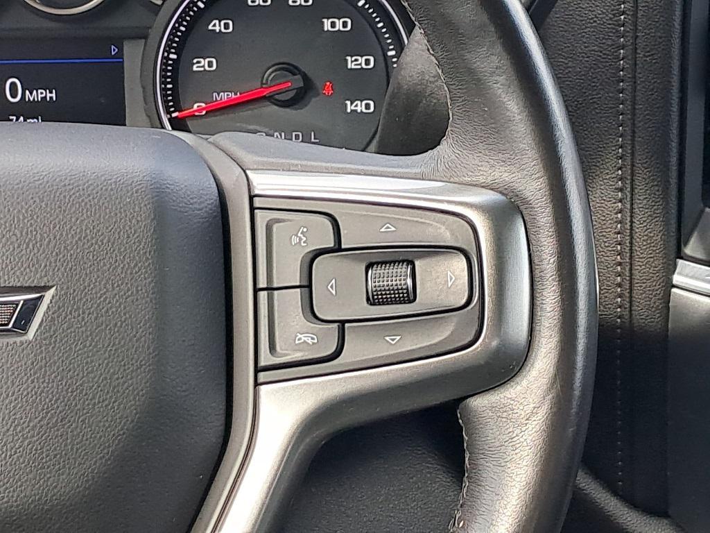 used 2020 Chevrolet Silverado 1500 car, priced at $37,244