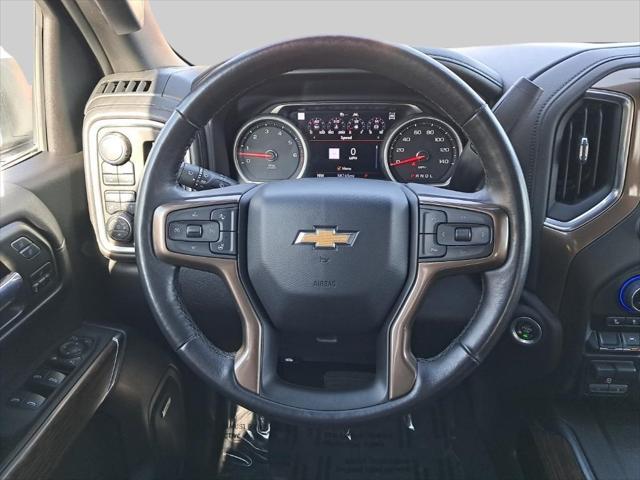 used 2021 Chevrolet Silverado 1500 car, priced at $46,644