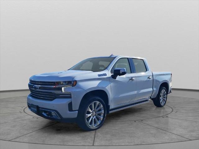 used 2021 Chevrolet Silverado 1500 car, priced at $46,644