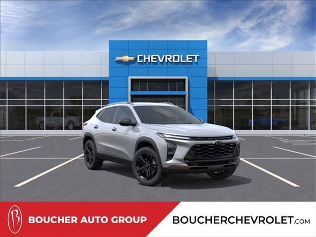 new 2025 Chevrolet Trax car, priced at $25,690