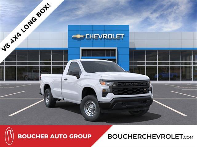 new 2025 Chevrolet Silverado 1500 car, priced at $41,280
