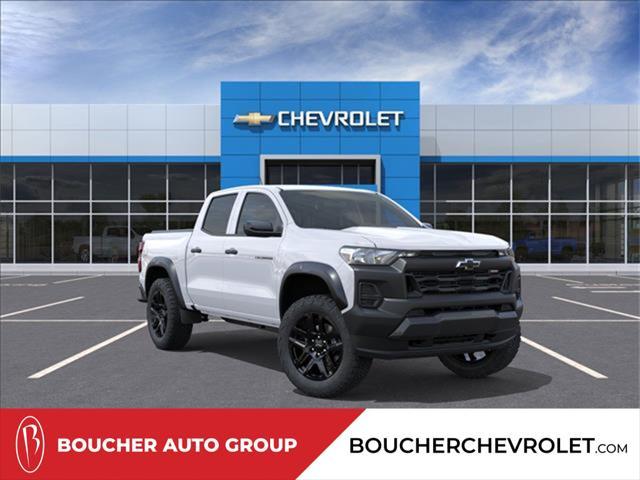 new 2025 Chevrolet Colorado car, priced at $46,160