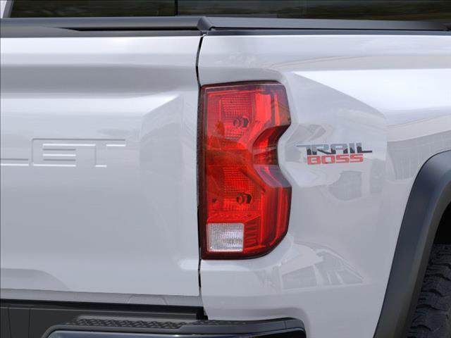 new 2025 Chevrolet Colorado car, priced at $46,160