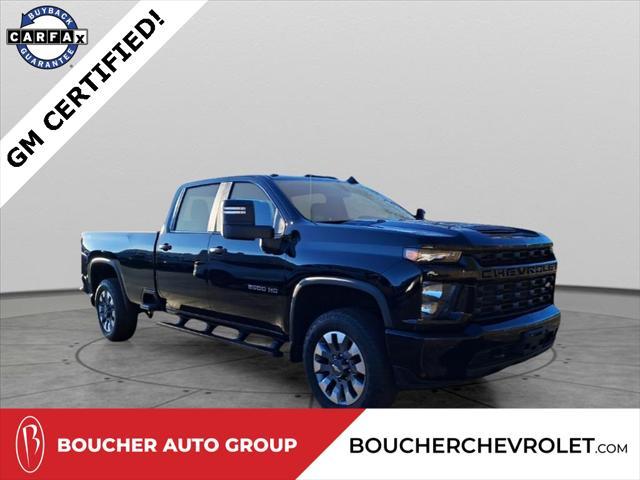 used 2022 Chevrolet Silverado 2500 car, priced at $54,448