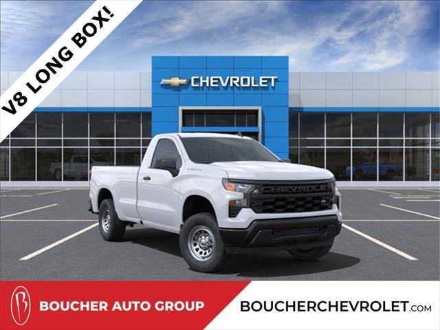 new 2025 Chevrolet Silverado 1500 car, priced at $41,745