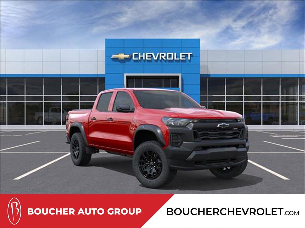 new 2026 Chevrolet Colorado car, priced at $43,950