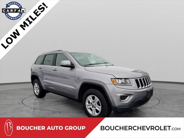 used 2015 Jeep Grand Cherokee car, priced at $14,929