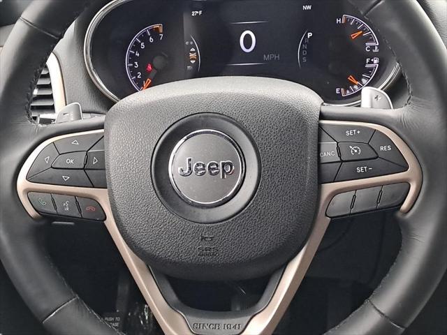 used 2015 Jeep Grand Cherokee car, priced at $15,419