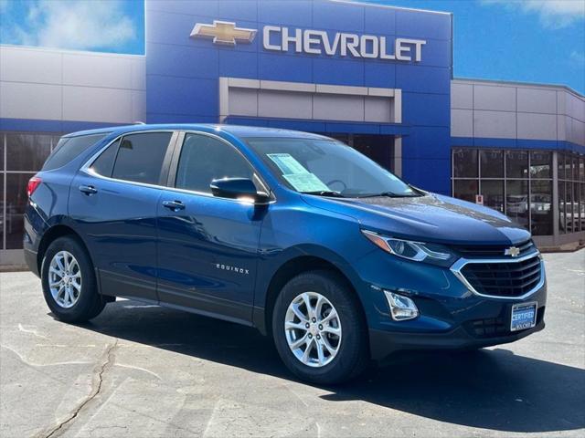 used 2021 Chevrolet Equinox car, priced at $25,287