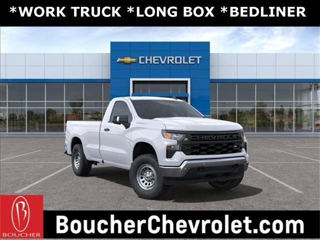 new 2024 Chevrolet Silverado 1500 car, priced at $45,070