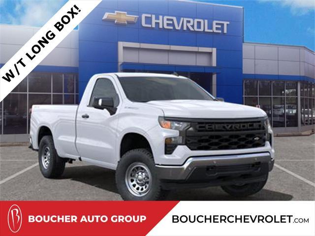 new 2024 Chevrolet Silverado 1500 car, priced at $41,745