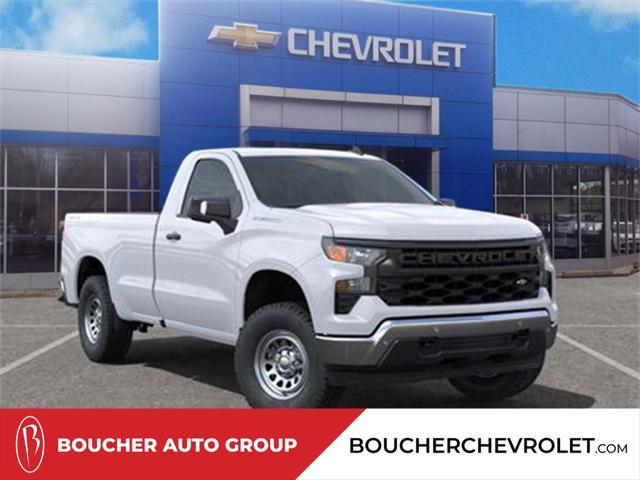 new 2024 Chevrolet Silverado 1500 car, priced at $42,995