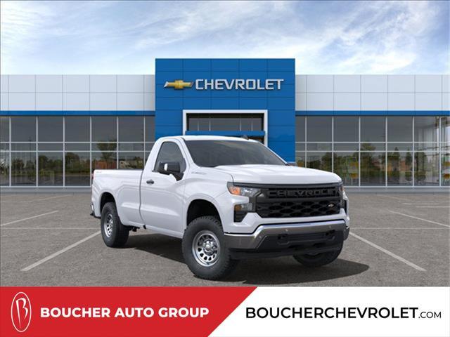 new 2024 Chevrolet Silverado 1500 car, priced at $44,245