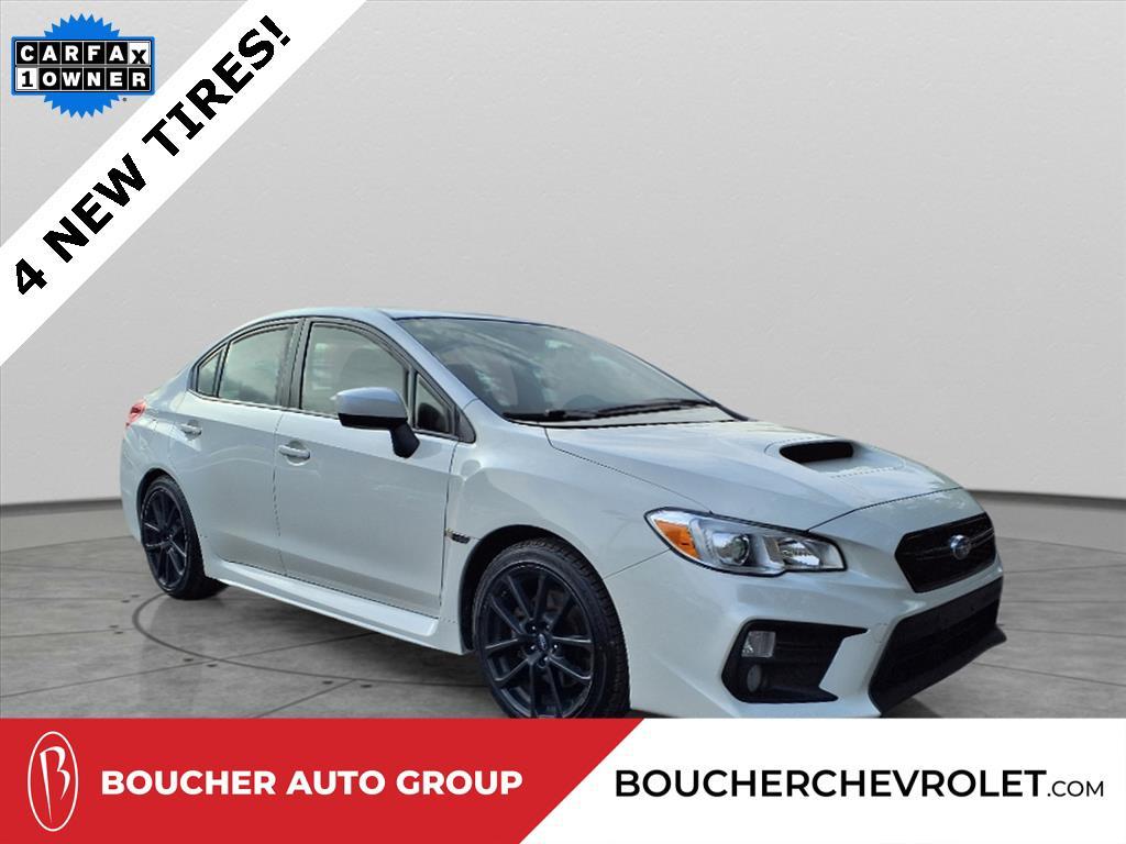 used 2021 Subaru WRX car, priced at $24,311