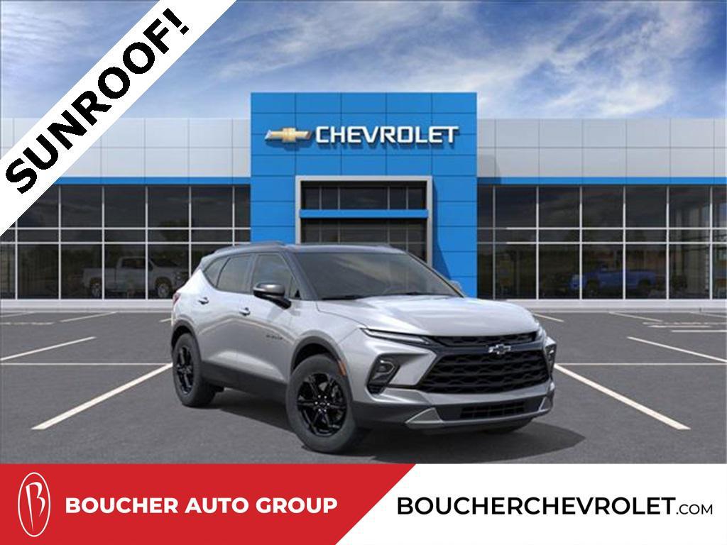new 2025 Chevrolet Blazer car, priced at $48,770