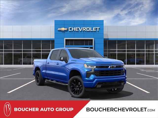 new 2025 Chevrolet Silverado 1500 car, priced at $63,995