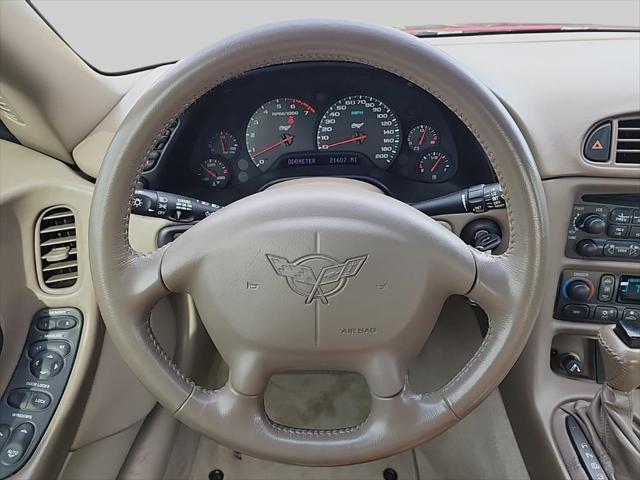 used 2003 Chevrolet Corvette car, priced at $23,995