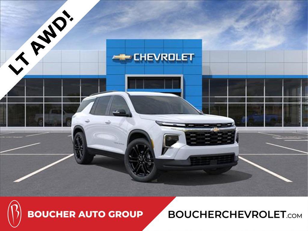 new 2026 Chevrolet Traverse car, priced at $50,953