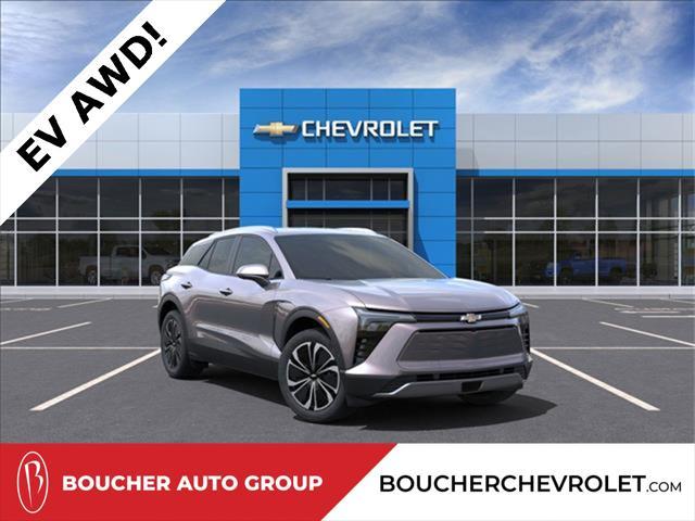 new 2025 Chevrolet Blazer EV car, priced at $46,495