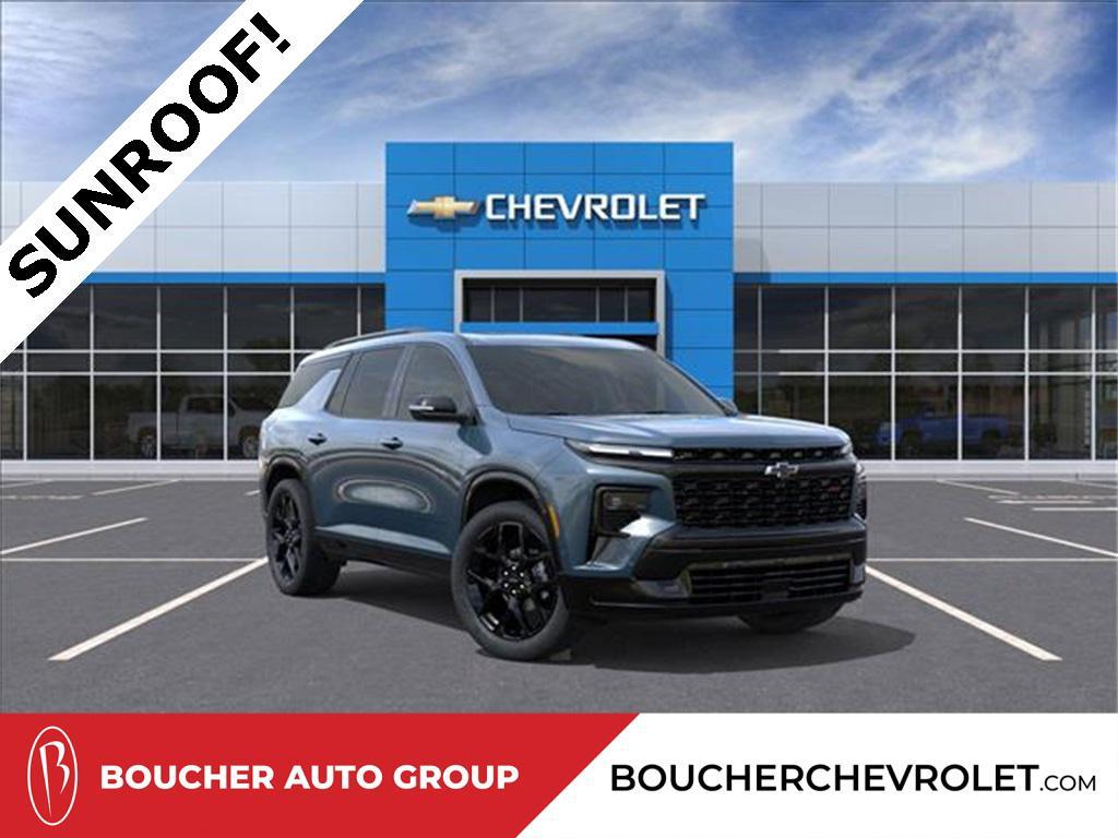 new 2026 Chevrolet Traverse car, priced at $60,795